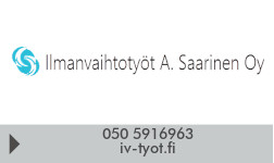 Ilmanvaihtotyöt A. Saarinen Oy logo